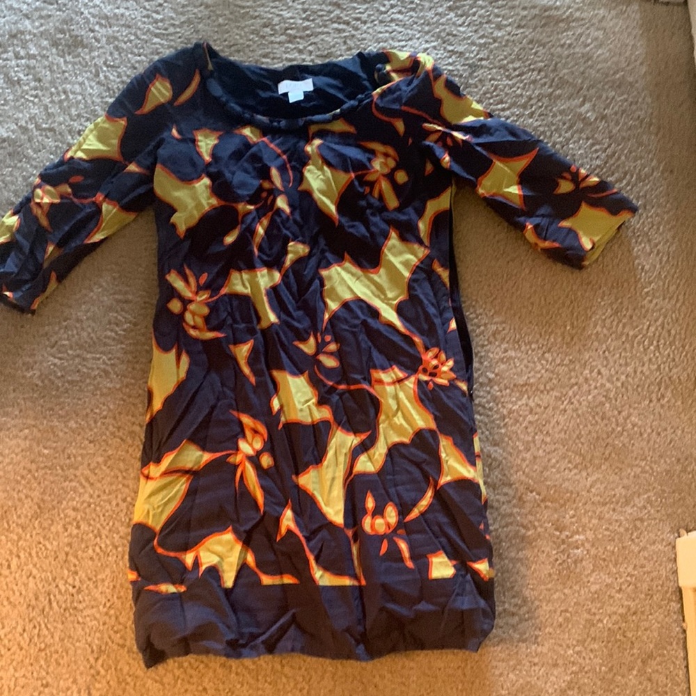 Loft floral 3/4 sleeve dress 2P